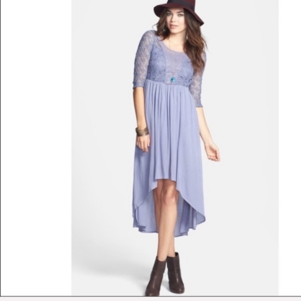 Free People Lonesome Dove Midi Dress